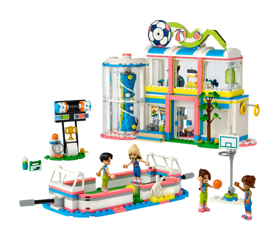 Конструктор Lego Friends Спорткомплекс фото №3