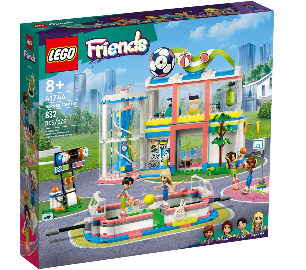 Конструктор Lego Friends Спорткомплекс
