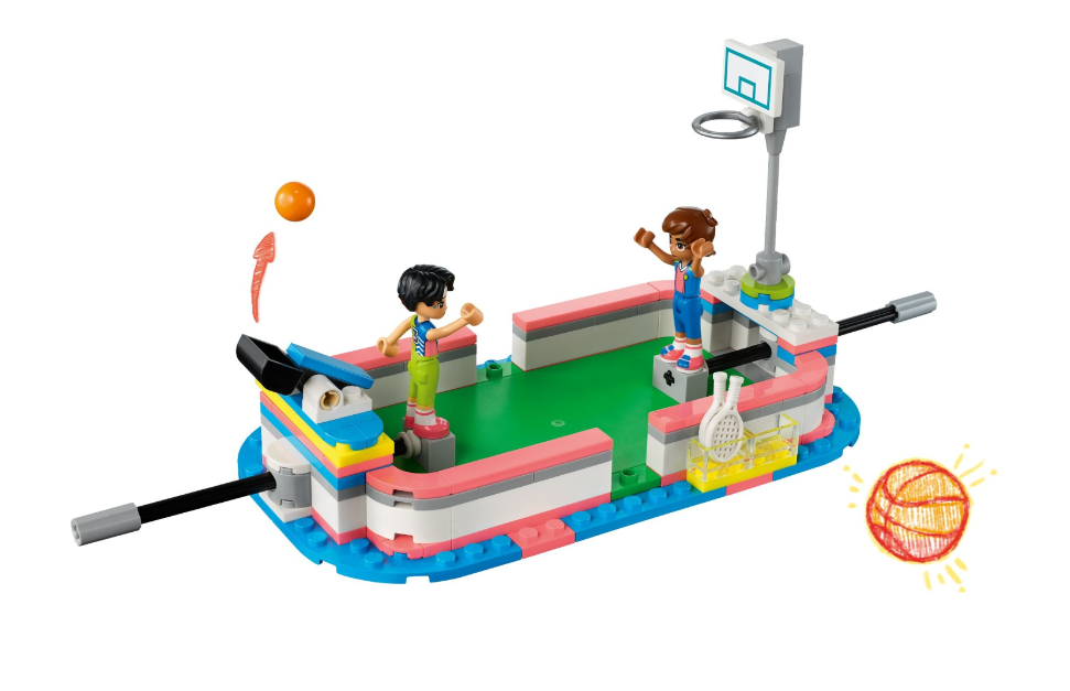 Конструктор Lego Friends Спорткомплекс фото №5