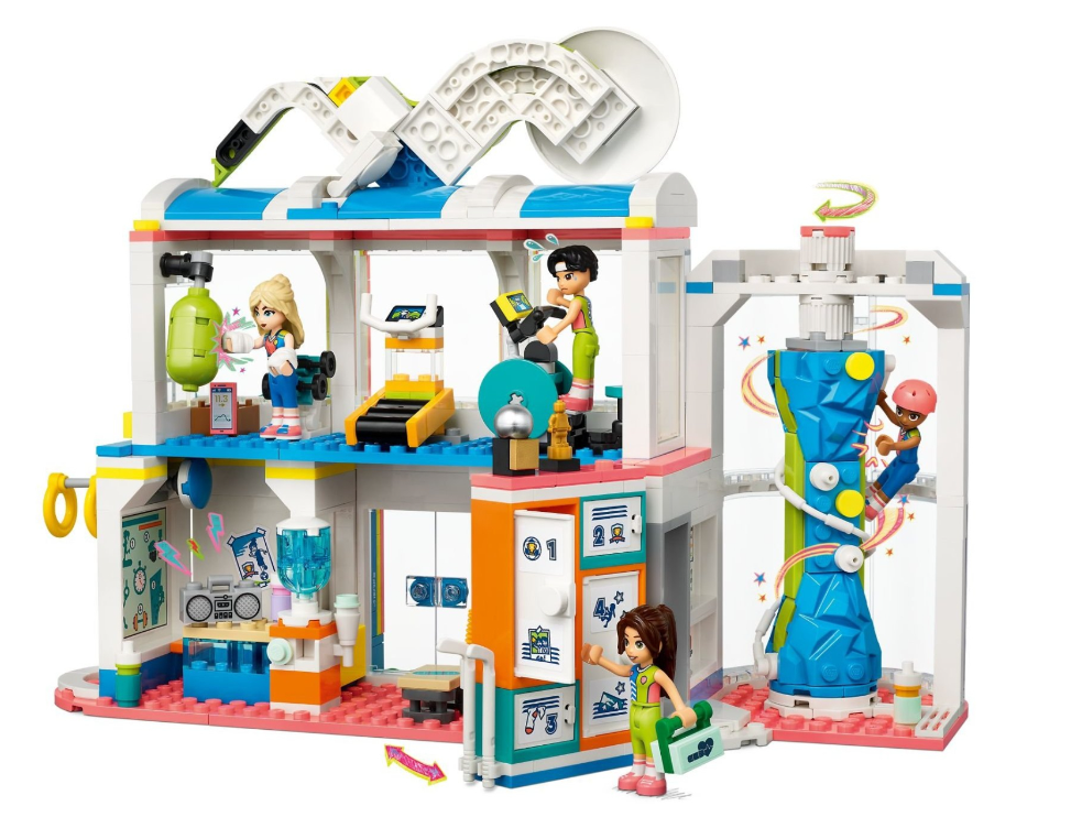 Конструктор Lego Friends Спорткомплекс фото №2