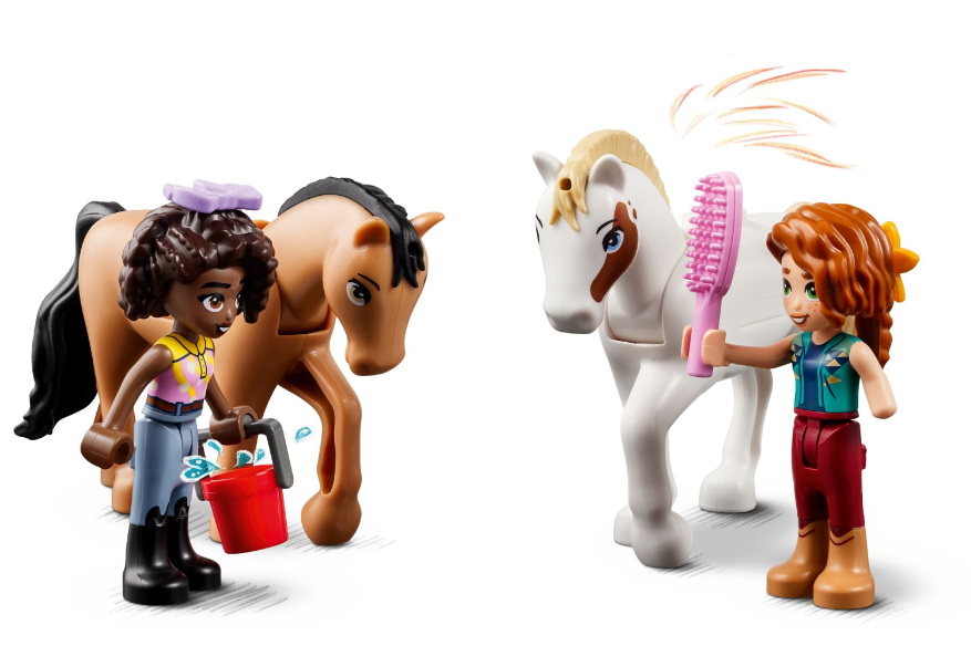 Конструктор Lego Friends Стайня Отом фото №4