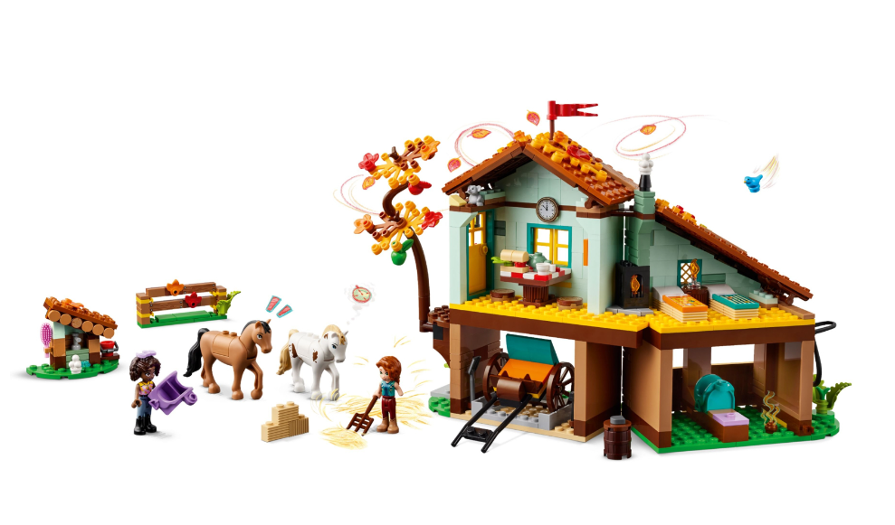 Конструктор Lego Friends Стайня Отом фото №2