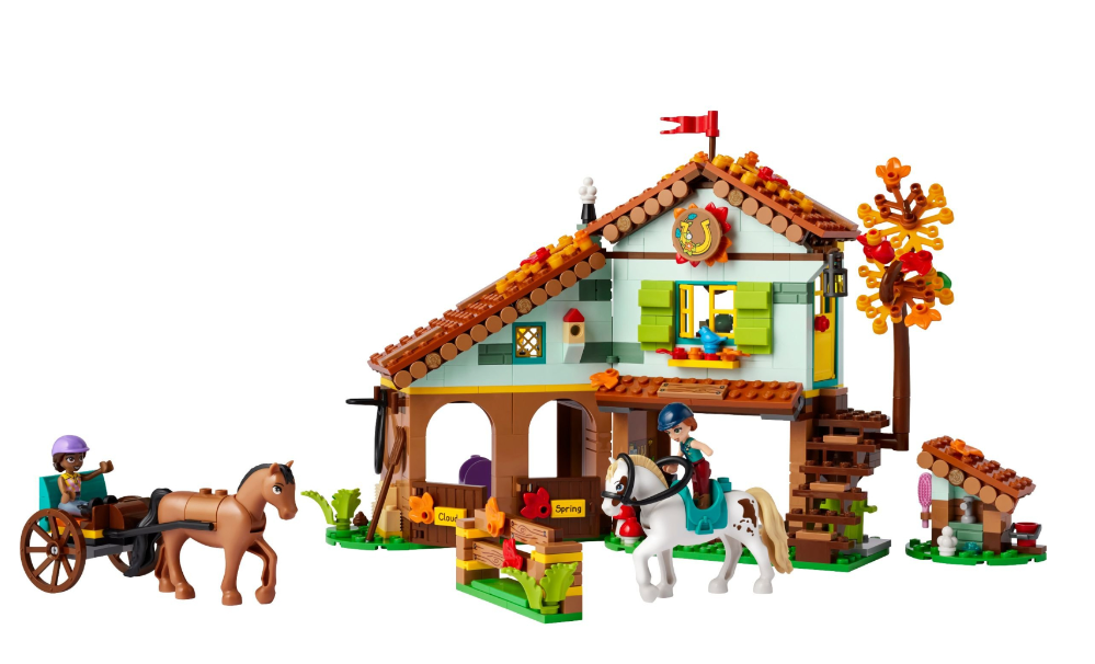 Конструктор Lego Friends Стайня Отом фото №3