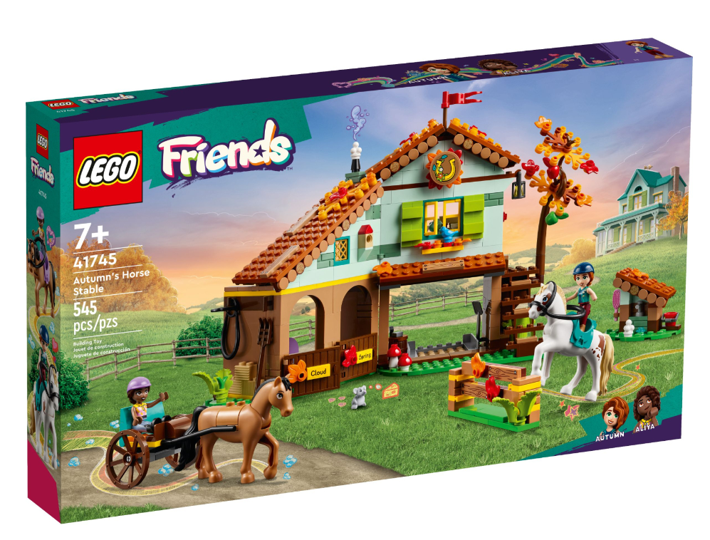 Конструктор Lego Friends Стайня Отом