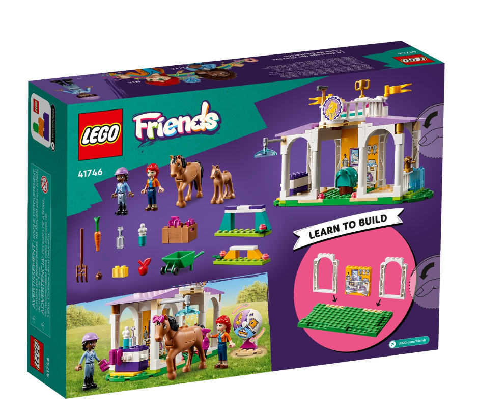 Конструктор Lego Friends Тренування коня фото №8