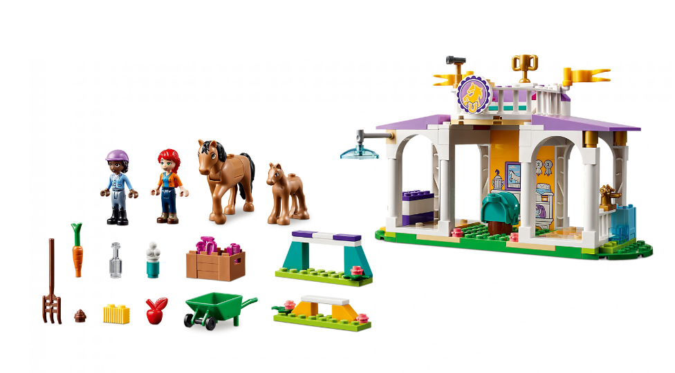 Конструктор Lego Friends Тренування коня фото №4