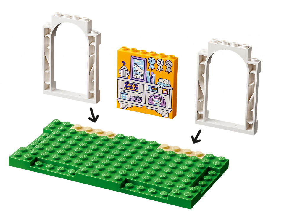 Конструктор Lego Friends Тренування коня фото №5