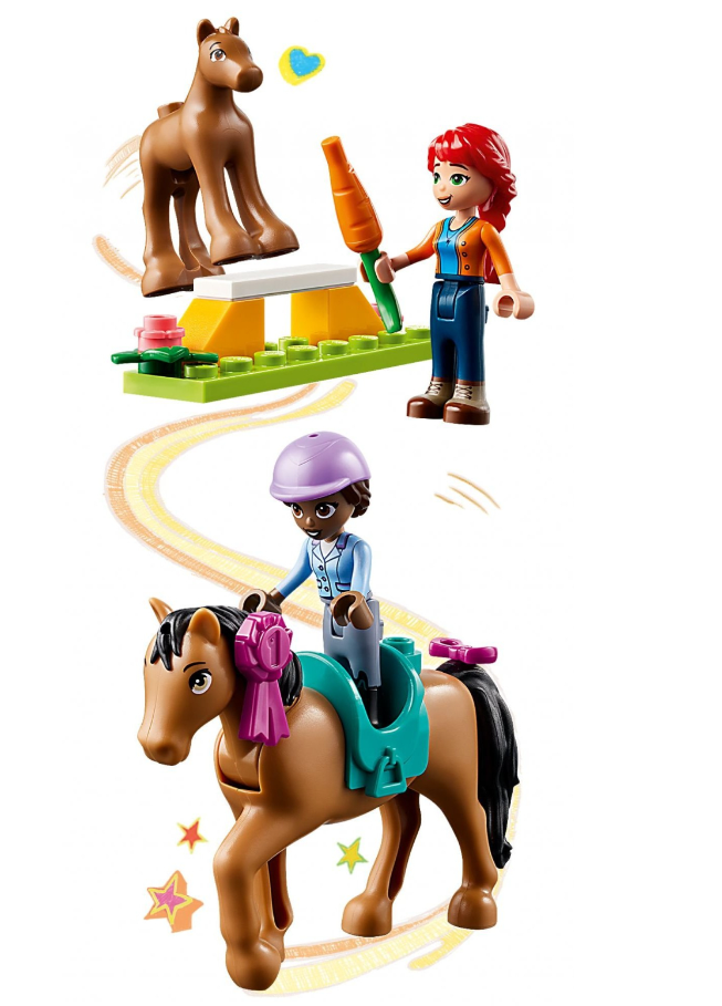 Конструктор Lego Friends Тренування коня фото №6
