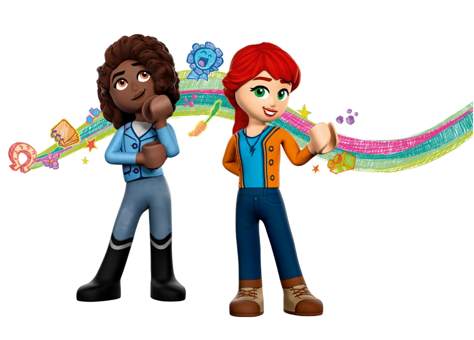 Конструктор Lego Friends Тренування коня фото №7