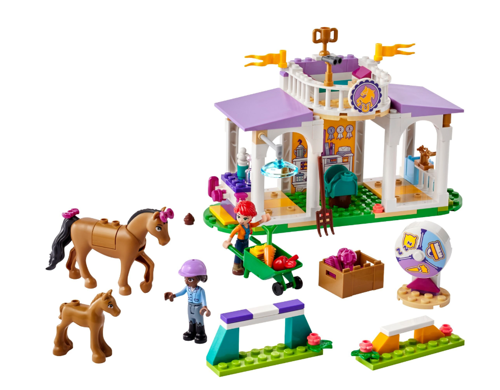 Конструктор Lego Friends Тренування коня фото №3