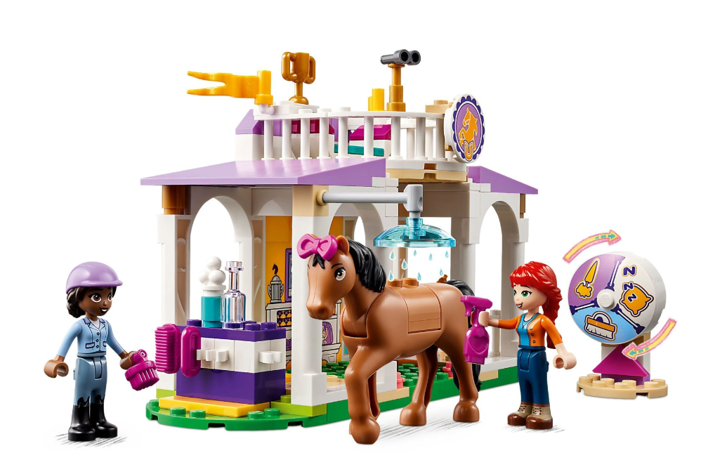 Конструктор Lego Friends Тренування коня фото №2