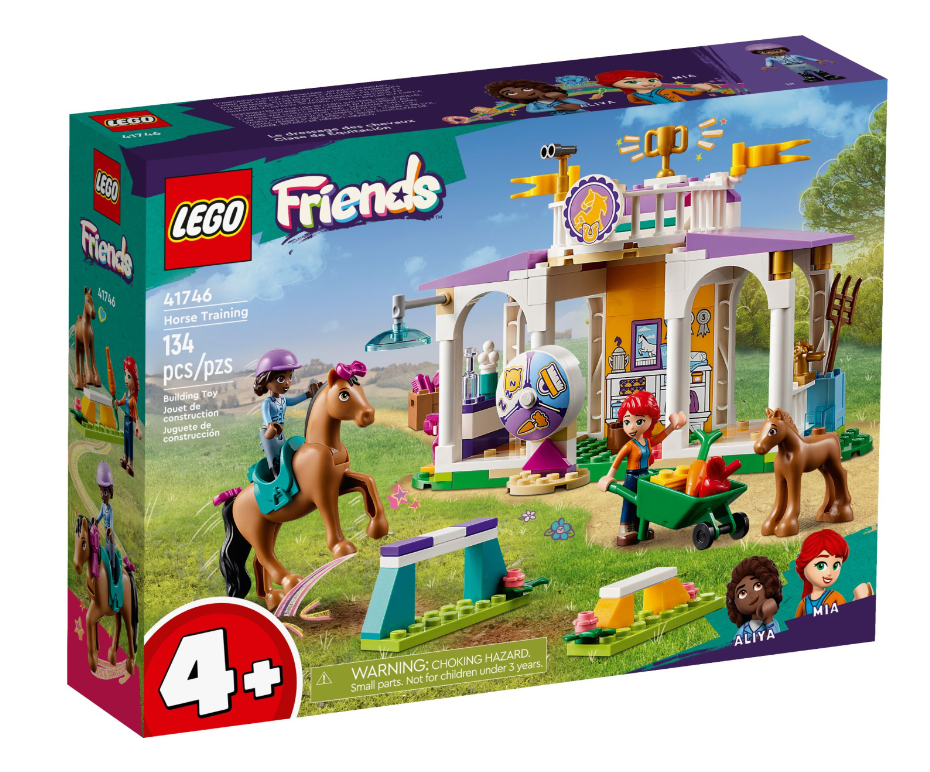Конструктор Lego Friends Тренування коня
