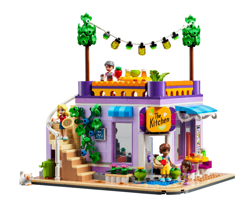 Конструктор Lego Friends Хартлейк-Сіті. Громадська кухня фото №2