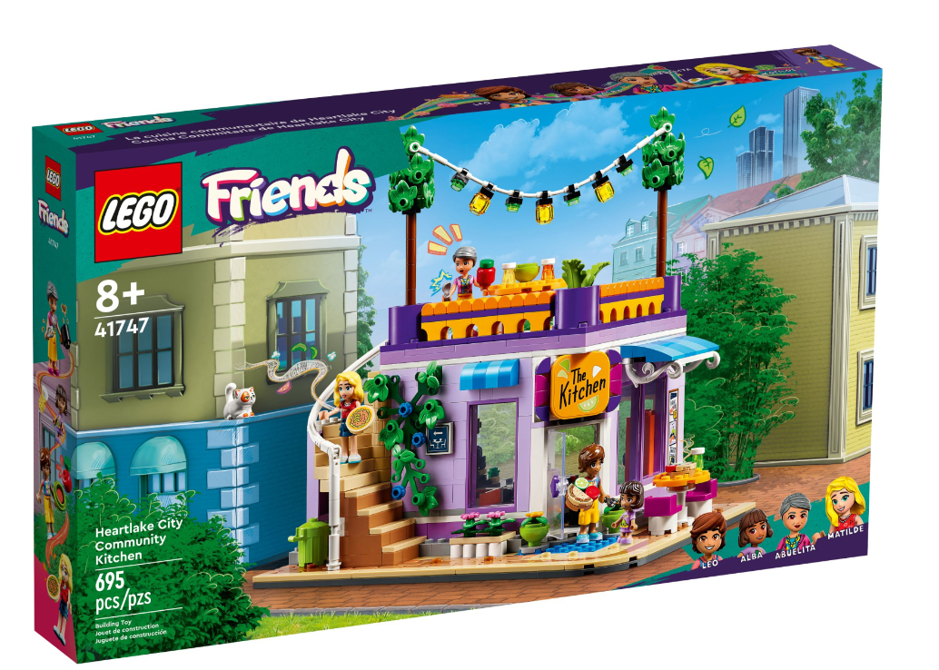 Конструктор Lego Friends Хартлейк-Сіті. Громадська кухня