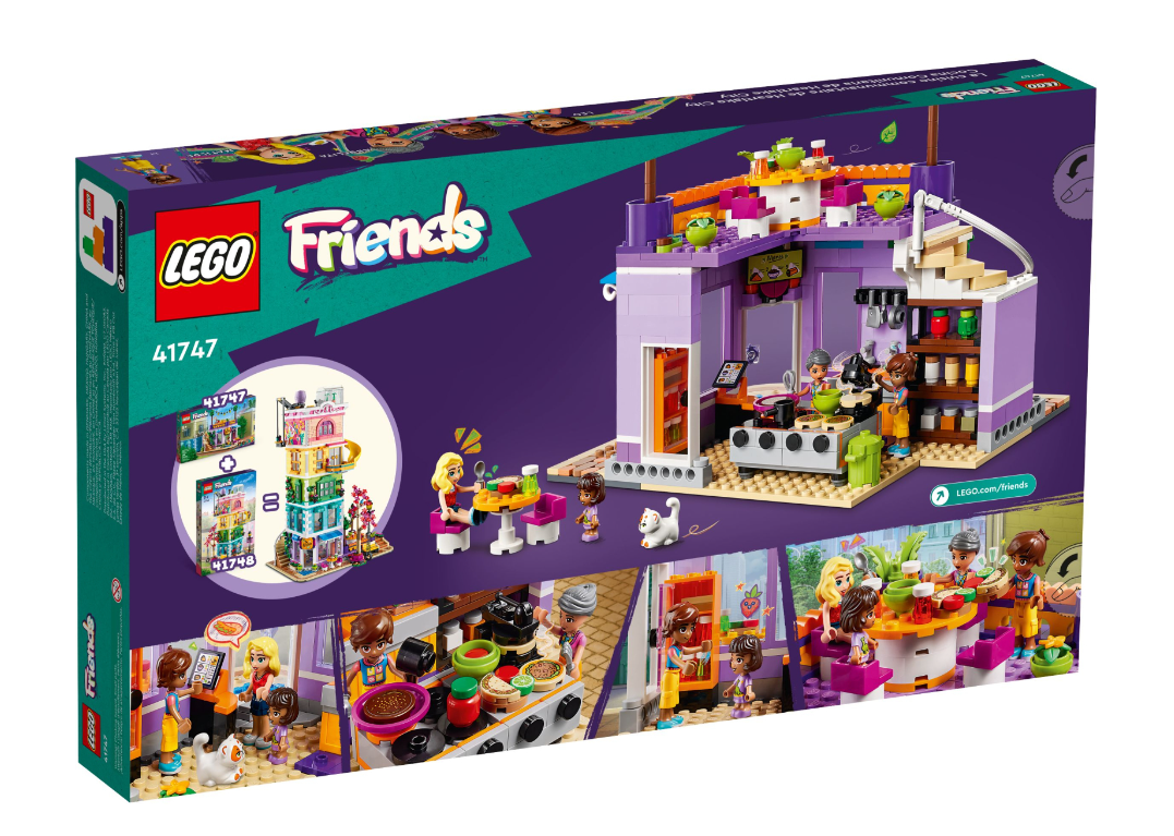 Конструктор Lego Friends Хартлейк-Сіті. Громадська кухня фото №4