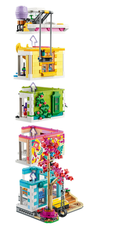 Конструктор Lego Friends Хартлейк-Сіті. Громадський центр фото №4