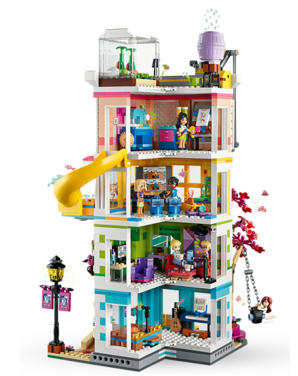 Конструктор Lego Friends Хартлейк-Сіті. Громадський центр фото №2