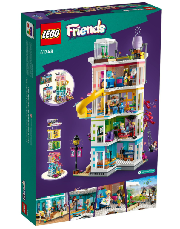 Конструктор Lego Friends Хартлейк-Сіті. Громадський центр фото №5