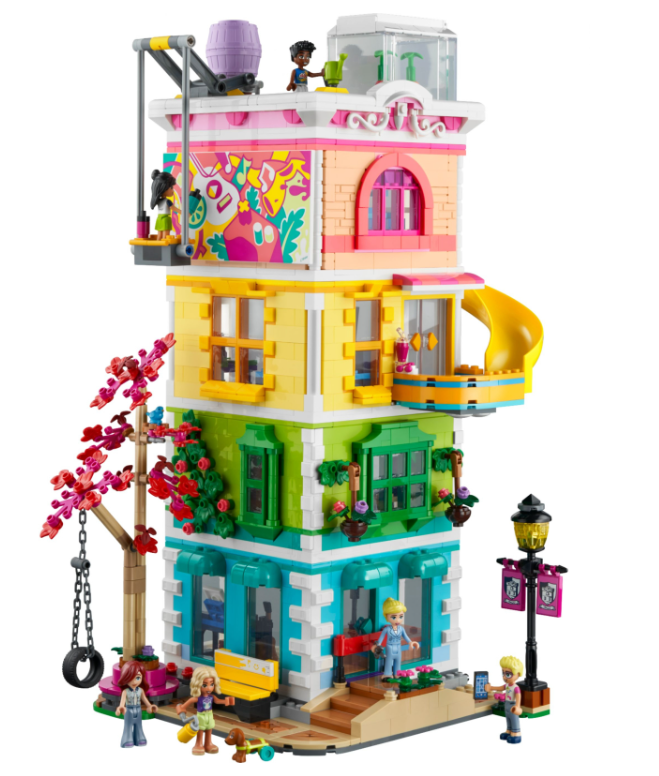 Конструктор Lego Friends Хартлейк-Сіті. Громадський центр фото №3