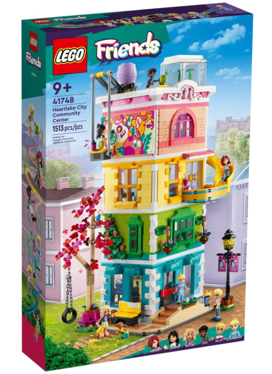 Конструктор Lego Friends Хартлейк-Сіті. Громадський центр