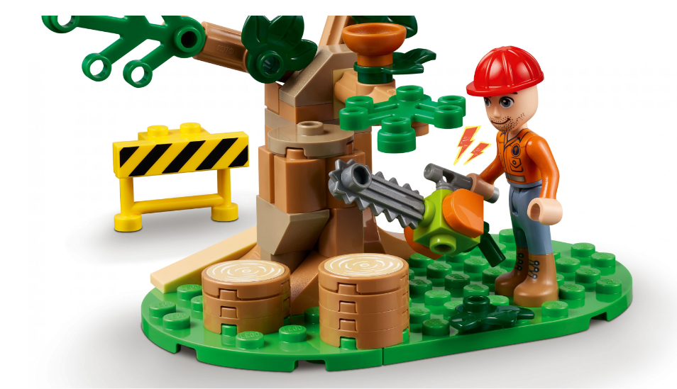 Конструктор Lego Friends Фургон редакції новин фото №2