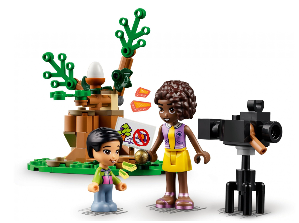 Конструктор Lego Friends Фургон редакції новин фото №3