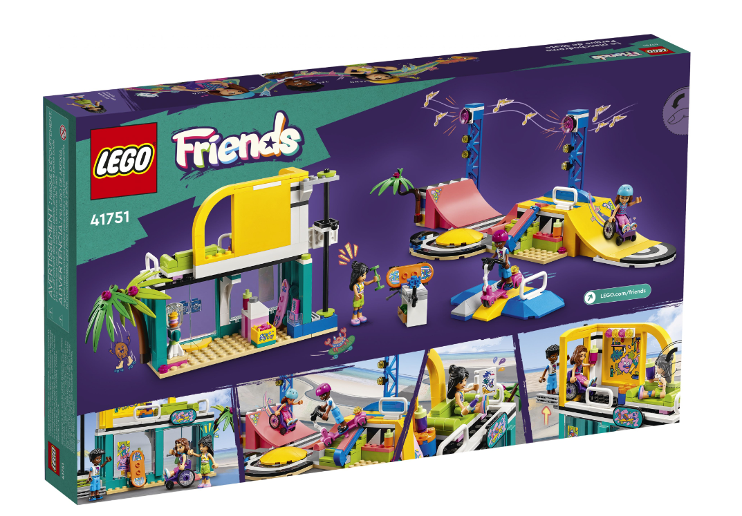 Конструктор Lego Friends Скейт-парк фото №6