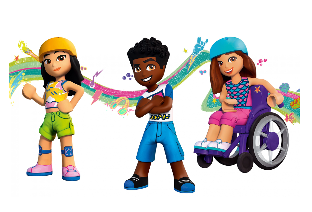 Конструктор Lego Friends Скейт-парк фото №3