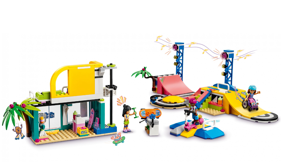 Конструктор Lego Friends Скейт-парк фото №5
