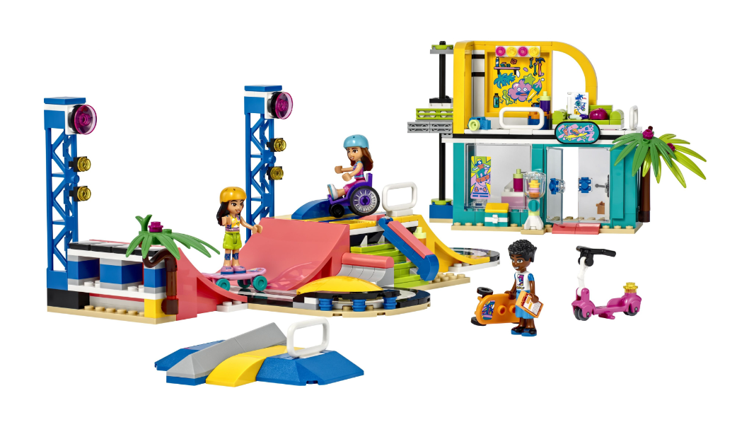 Конструктор Lego Friends Скейт-парк фото №2