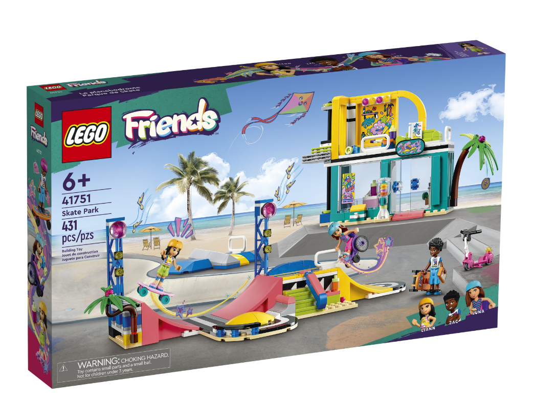 Конструктор Lego Friends Скейт-парк