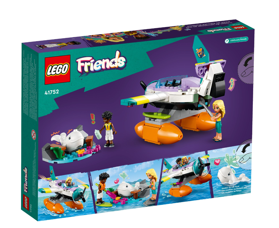 Конструктор Lego Friends Рятувальний гідроплан фото №7