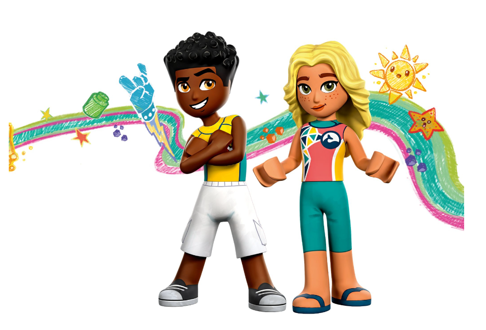 Конструктор Lego Friends Рятувальний гідроплан фото №3