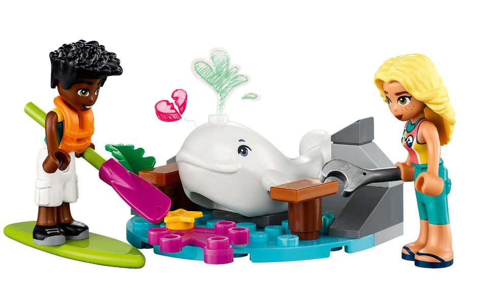 Конструктор Lego Friends Рятувальний гідроплан фото №4