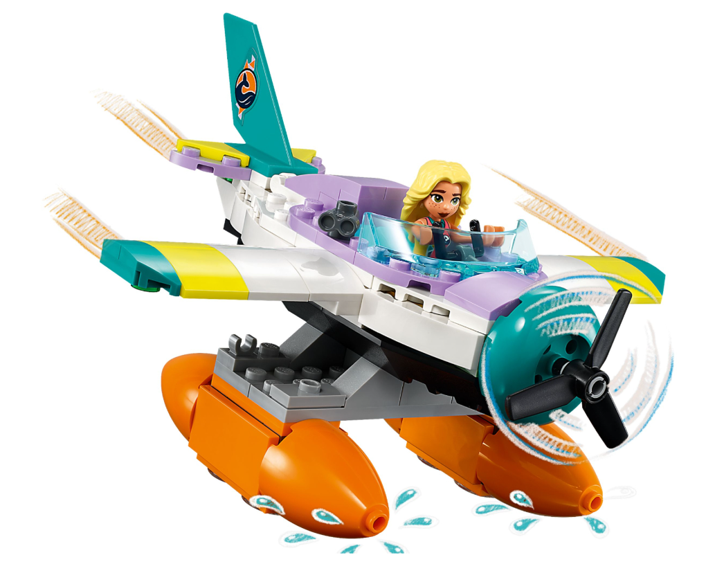 Конструктор Lego Friends Рятувальний гідроплан фото №5