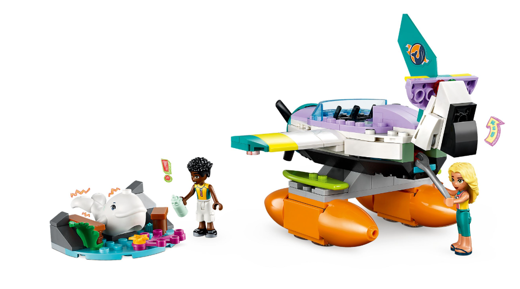 Конструктор Lego Friends Рятувальний гідроплан фото №6