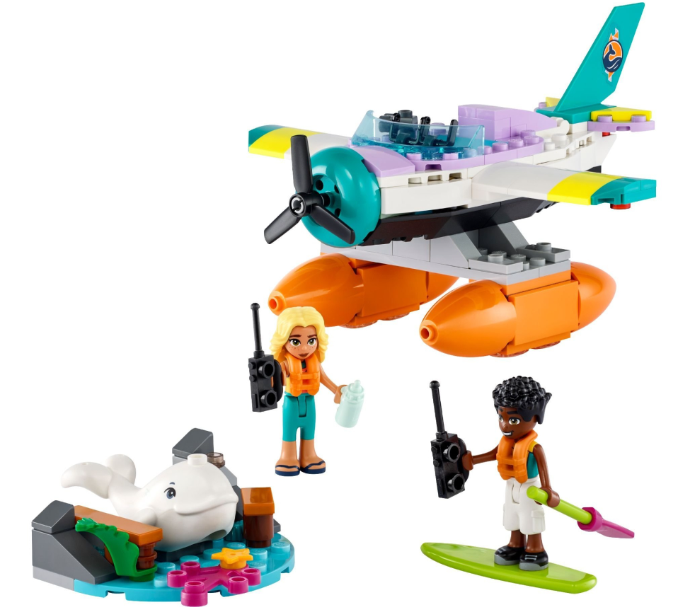 Конструктор Lego Friends Рятувальний гідроплан фото №2