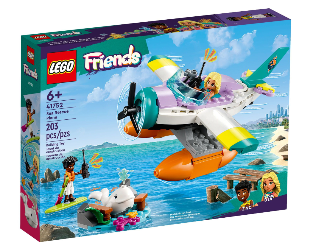 Конструктор Lego Friends Рятувальний гідроплан
