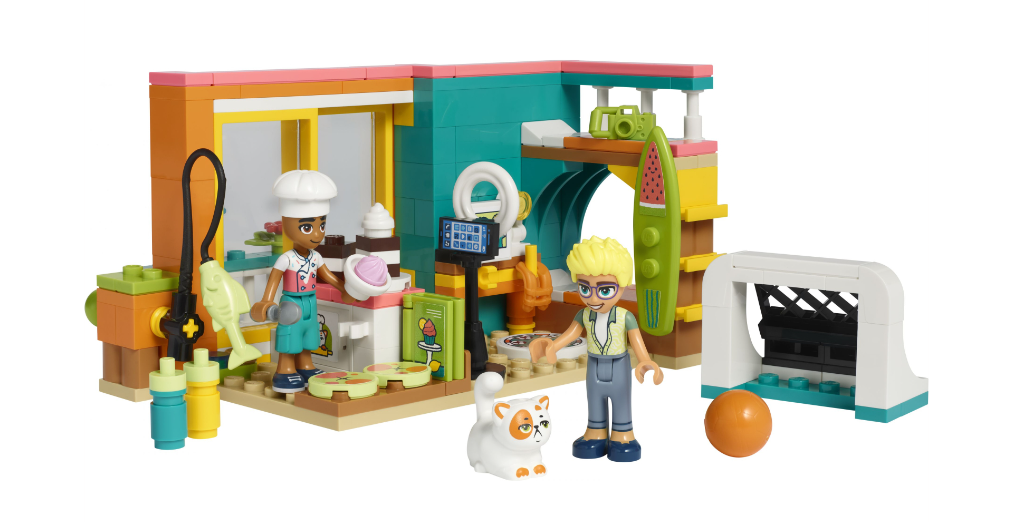 Конструктор Lego Friends Кімната Лео фото №4