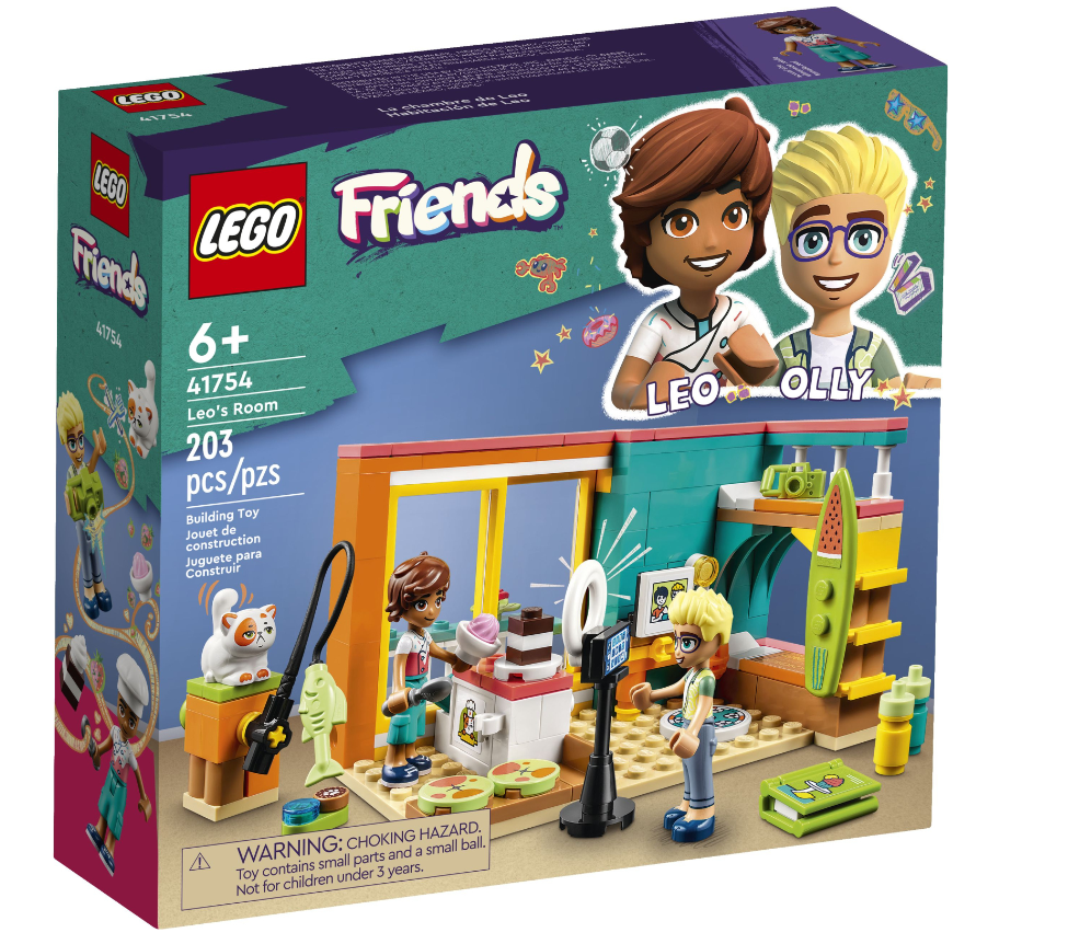 Конструктор Lego Friends Кімната Лео