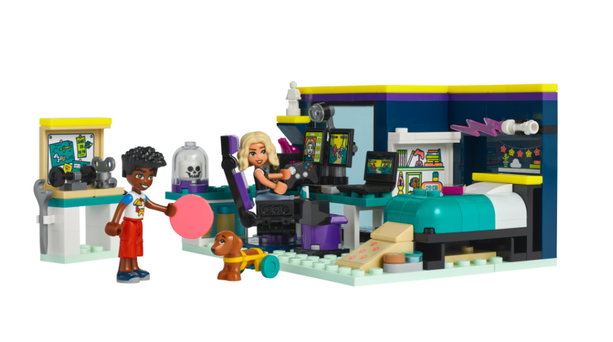 Конструктор Lego Friends Кімната Нови фото №2