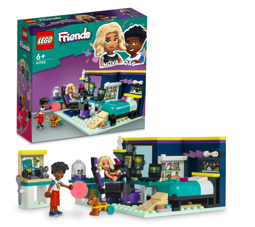 Конструктор Lego Friends Кімната Нови фото №3