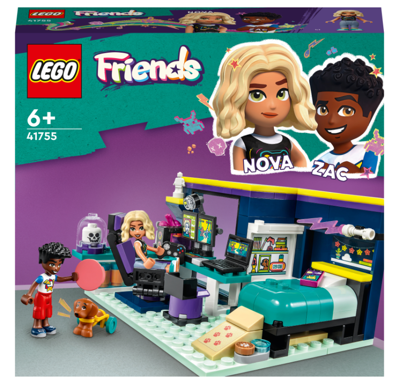 Конструктор Lego Friends Кімната Нови
