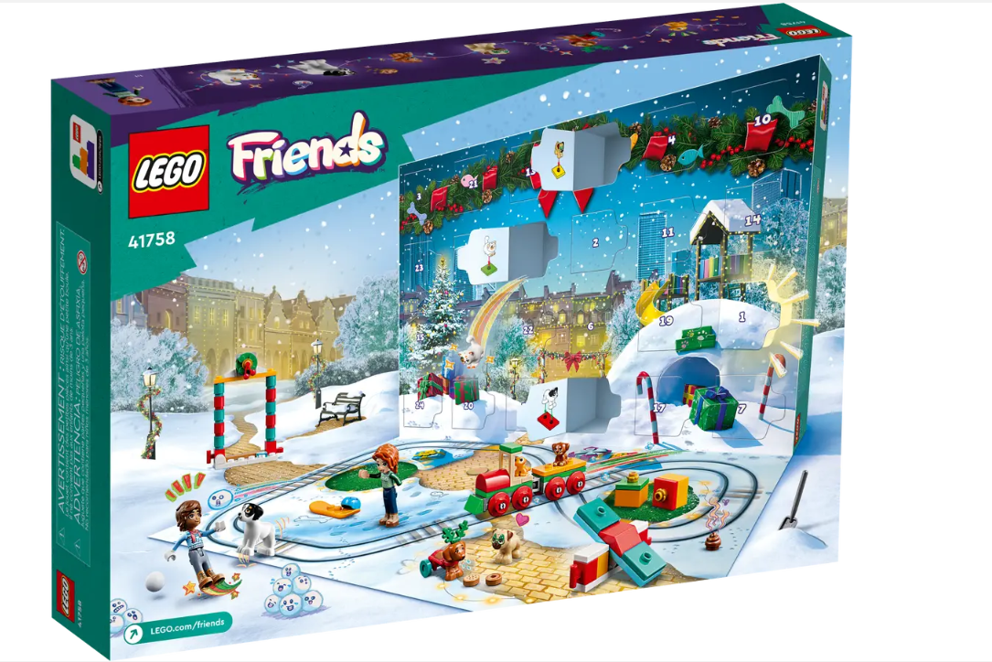 Конструктор Lego Новорічний календар  Friends на 2023 рік фото №3