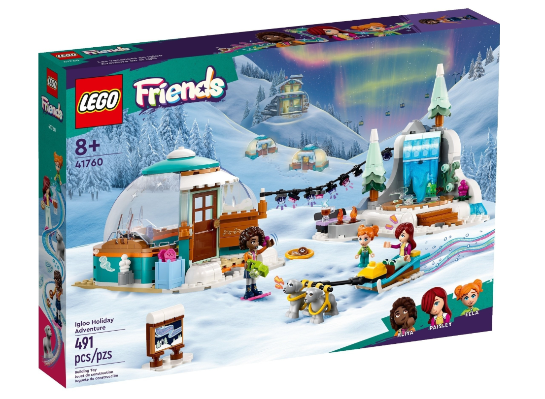 Конструктор Lego Friends Святкові пригоди в іглу