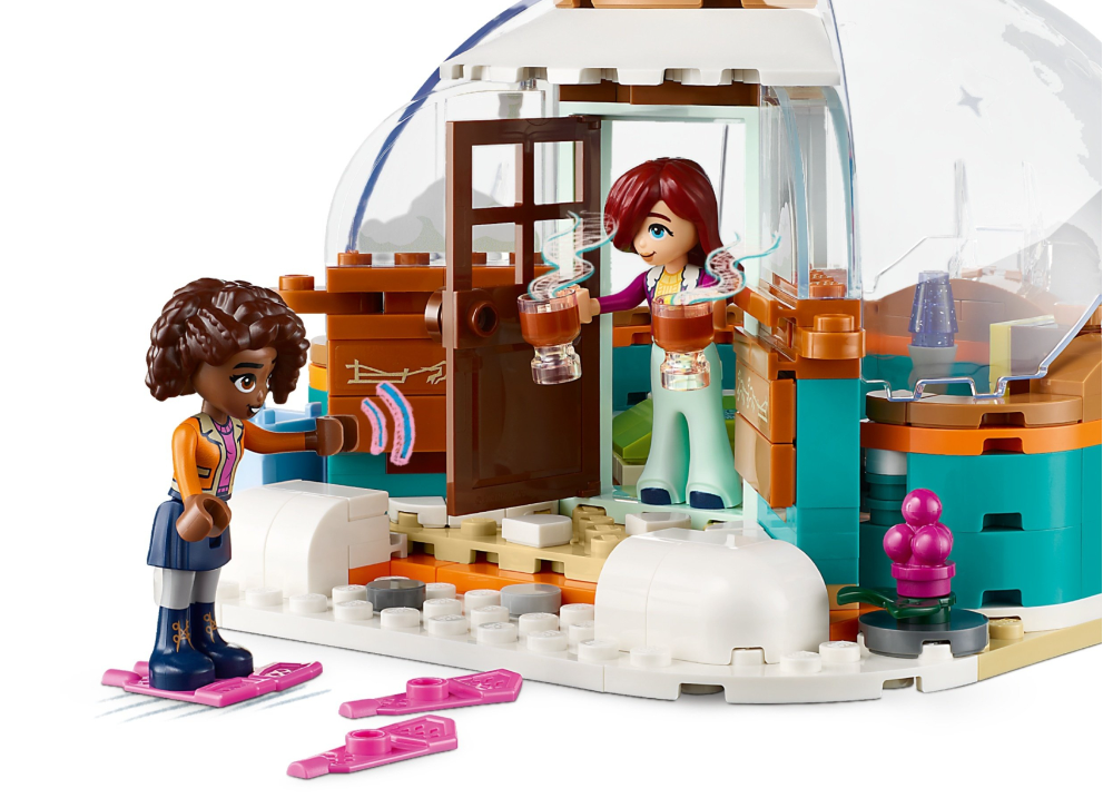 Конструктор Lego Friends Святкові пригоди в іглу фото №3