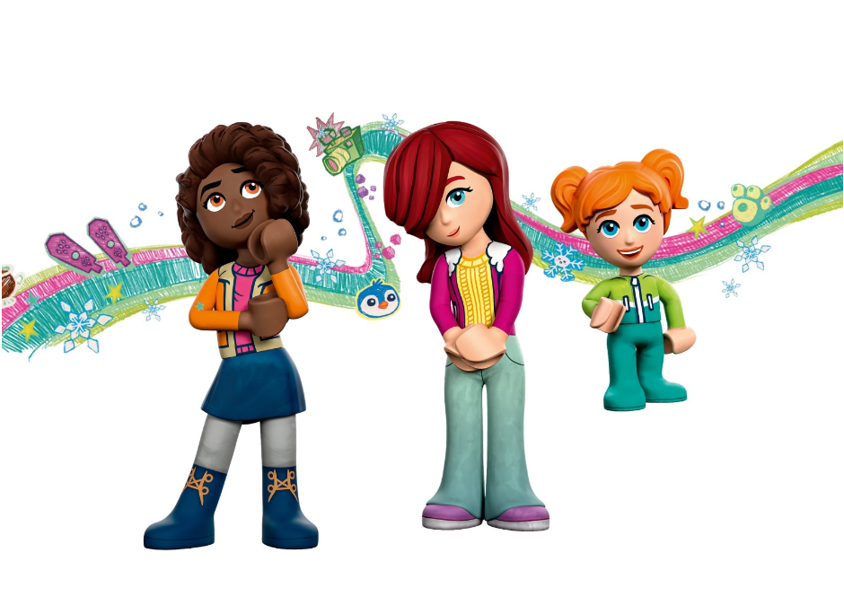 Конструктор Lego Friends Святкові пригоди в іглу фото №4