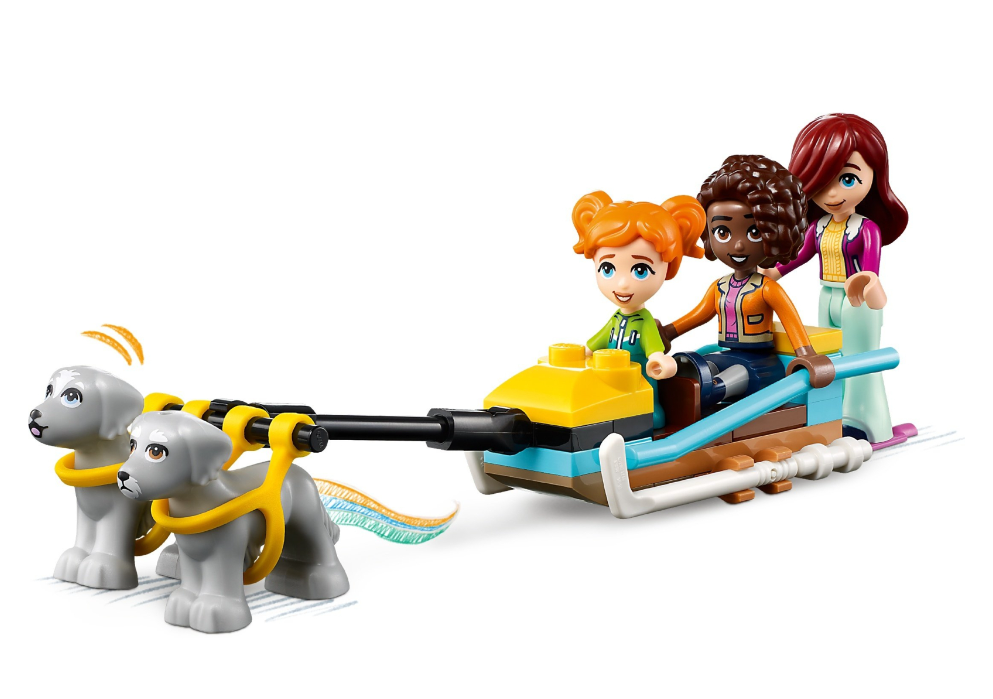 Конструктор Lego Friends Святкові пригоди в іглу фото №5