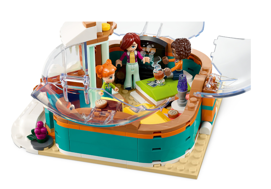 Конструктор Lego Friends Святкові пригоди в іглу фото №6