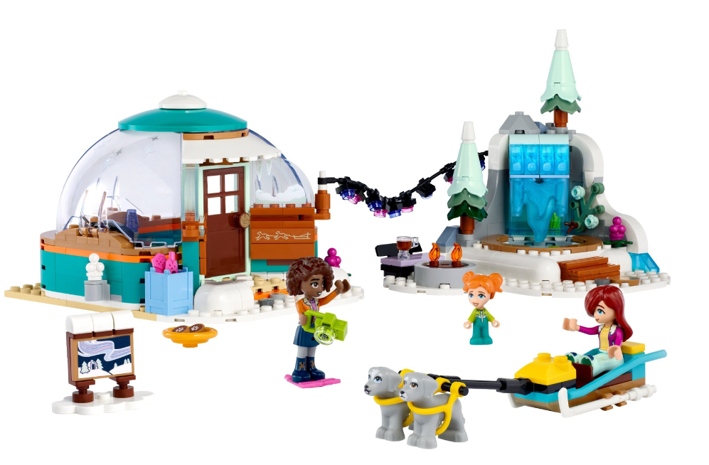 Конструктор Lego Friends Святкові пригоди в іглу фото №2